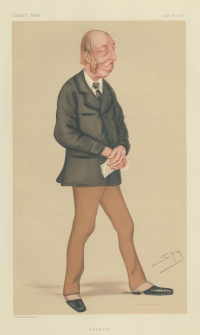 Ctihodný Spencer Cecil Brabazon Ponsoney-Fane od Leslie Matthew Ward