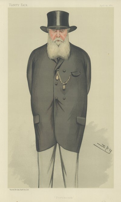 Ctihodný Thomas Charles Bruce od Leslie Matthew Ward