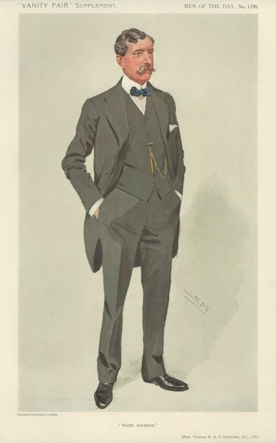 Ctihodný Thomas H A E Cochrane od Leslie Matthew Ward