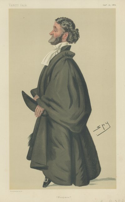 Ctihodný a reverend Francis Edmund Byng od Leslie Matthew Ward