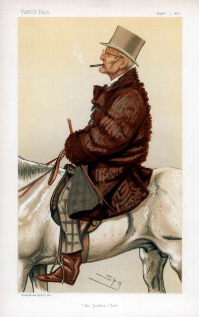 Jockey Club, 1882 od Leslie Matthew Ward