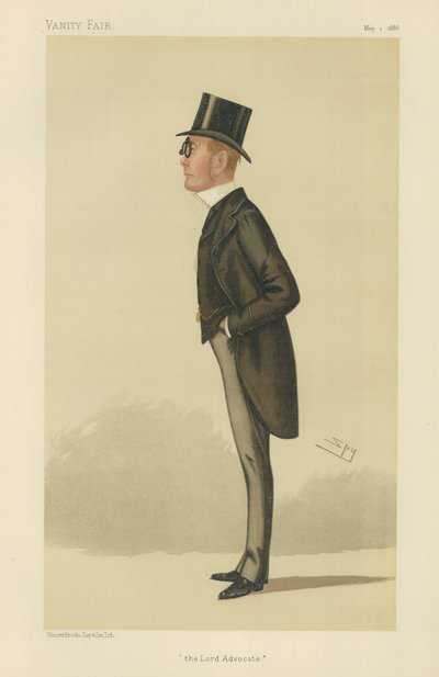 Pán advokát od Leslie Matthew Ward