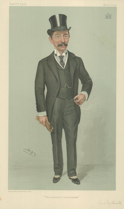 Lord Northcote od Leslie Matthew Ward