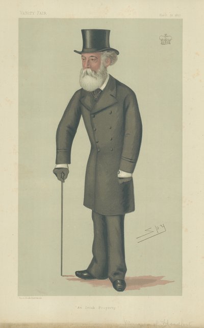 Markýz z Headfortu od Leslie Matthew Ward