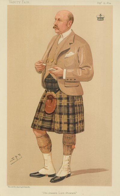 Markýz z Breadalbane od Leslie Matthew Ward