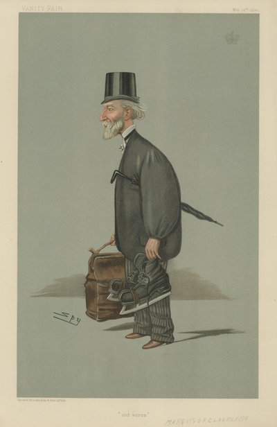 Markýz z Clanricarde od Leslie Matthew Ward