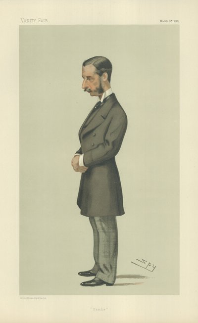 Markýz z Hamiltonu od Leslie Matthew Ward