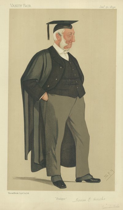 Rev Edward Hale od Leslie Matthew Ward