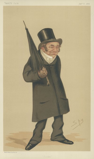 Reverend Charles Old Goodford od Leslie Matthew Ward