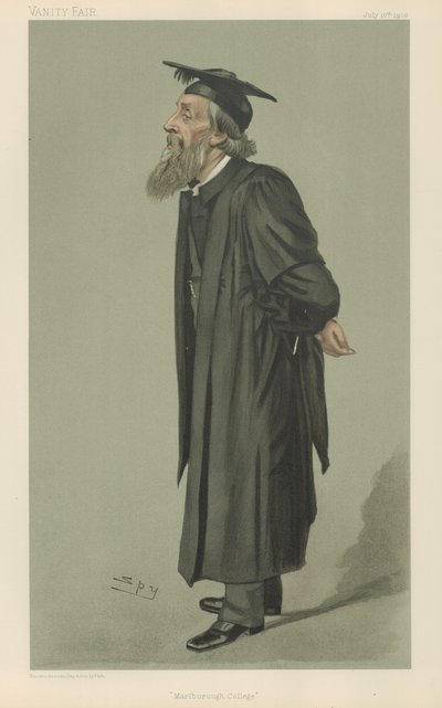 Reverend George Charles Bell od Leslie Matthew Ward