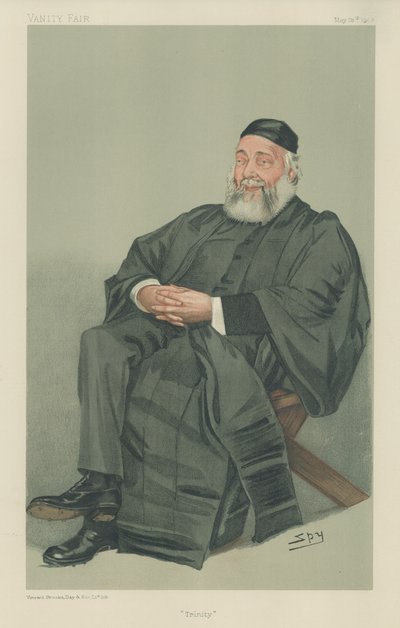 Reverend Henry Montagu Butler od Leslie Matthew Ward