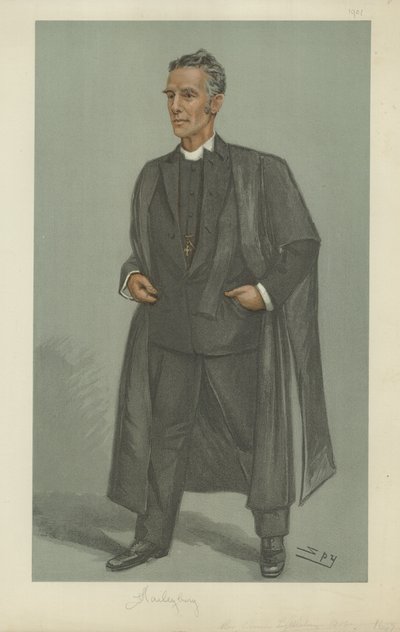 Reverend Hon Canon Edward Lyttleton od Leslie Matthew Ward