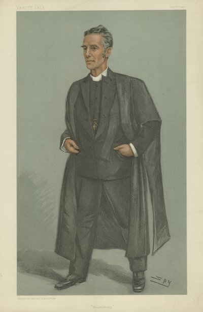 Pravý čestný Kanovník Edward Lyttleton od Leslie Matthew Ward