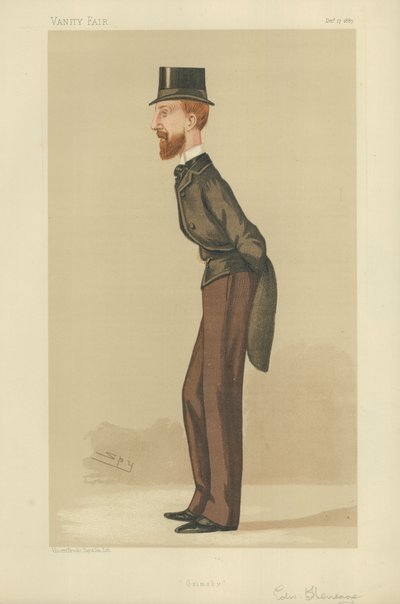 Ctihodný Edward Heneage od Leslie Matthew Ward