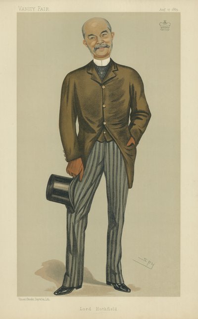 Pravý čest Lord Hothfield od Leslie Matthew Ward