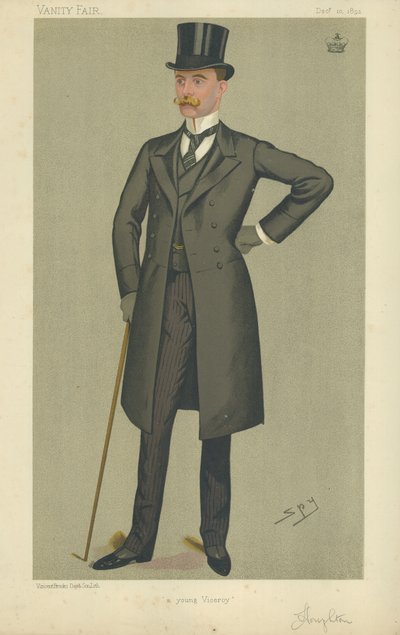 Pravý čest Lord Houghton od Leslie Matthew Ward