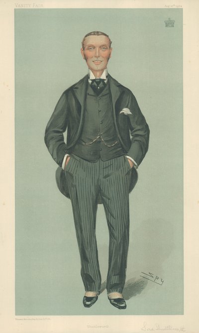 The Right Hon Lord Shuttleworth z Gawthorpe, Shuttleworth od Leslie Matthew Ward