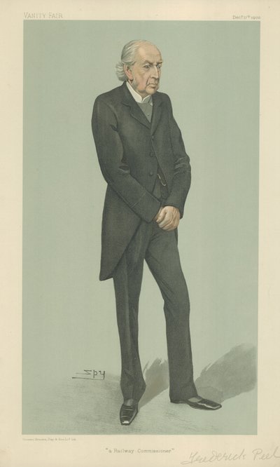 Ctihodný sir Frederick Peel od Leslie Matthew Ward