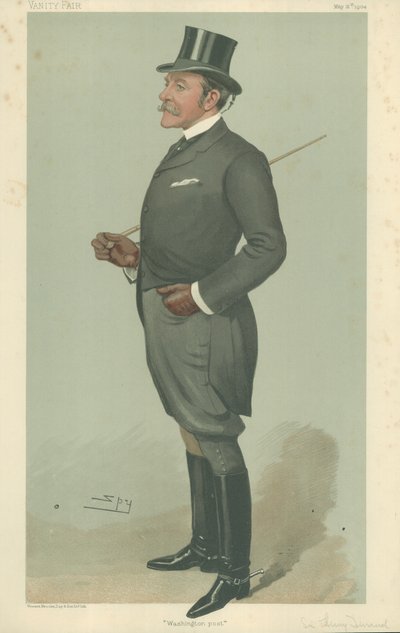 Správný čest Sir Henry Mortimer Durand od Leslie Matthew Ward