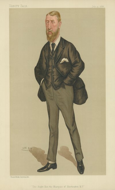 The Right Hon Markýz z Hartingtonu od Leslie Matthew Ward