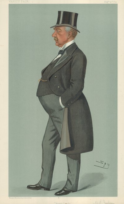 Správný Honza William Lawies Jackson od Leslie Matthew Ward
