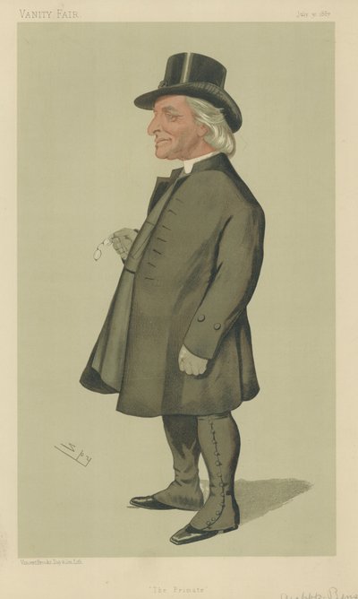 Ctihodný Edward White Benson od Leslie Matthew Ward