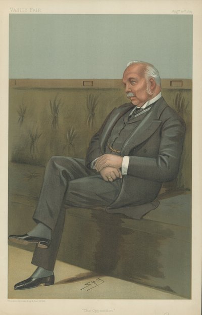 Ctihodný Henry Campbell-Bannerman od Leslie Matthew Ward