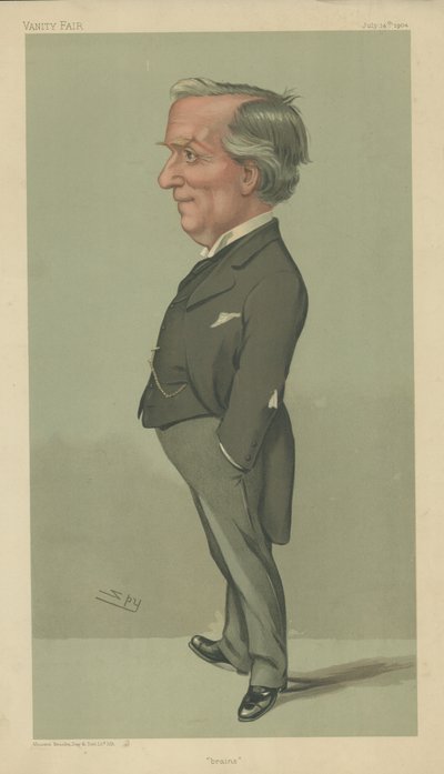 Ctihodný Herbert Henry Asquith od Leslie Matthew Ward