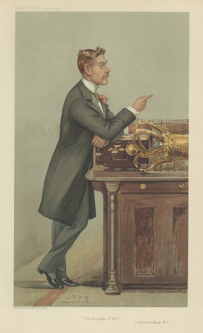Správný ctihodný Hugh Oakeley Arnold-Foster od Leslie Matthew Ward