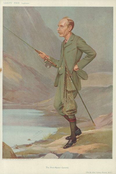 Ctihodný Sydney Buxton od Leslie Matthew Ward