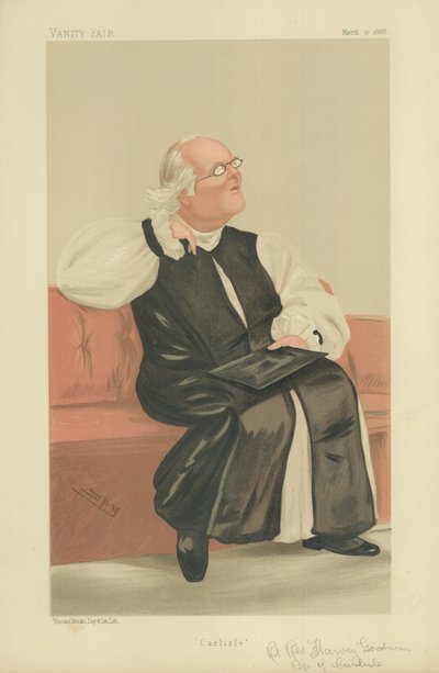 Správný reverend Harvey Goodwin od Leslie Matthew Ward