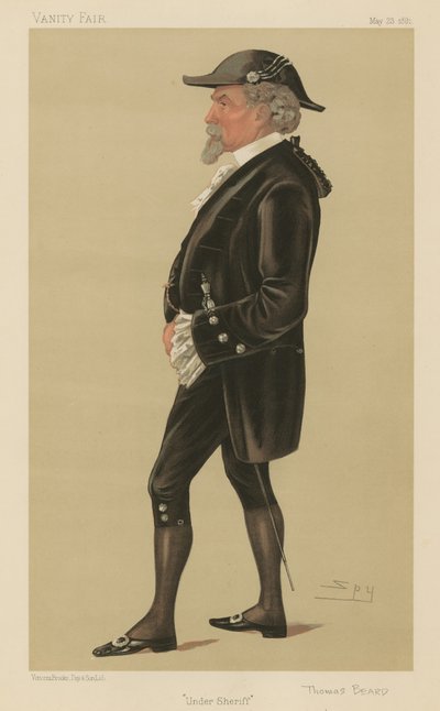 Thomas Beard od Leslie Matthew Ward