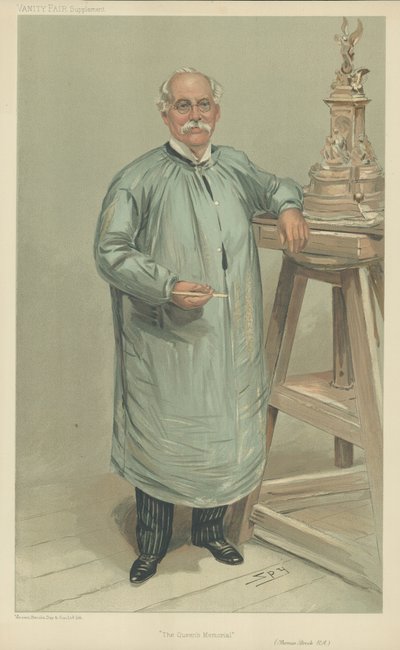 Thomas Brock od Leslie Matthew Ward