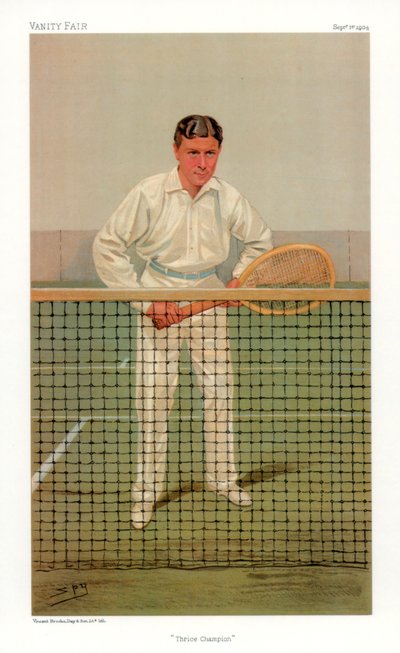 Třikrát šampion, 1904. od Leslie Matthew Ward