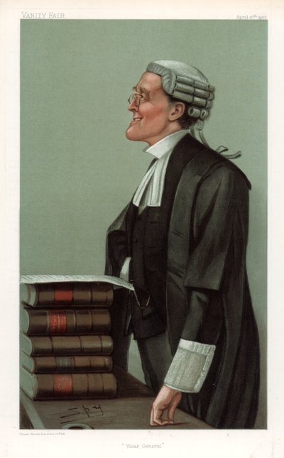 Generální vikář, 1902 od Leslie Matthew Ward