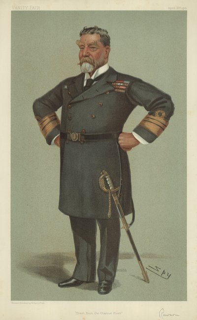 Viceadmirál Sir Henry Holdsworth Rawson od Leslie Matthew Ward