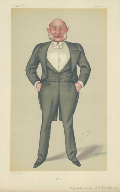Viceadmirál Sir Reginald John Macdonald od Leslie Matthew Ward