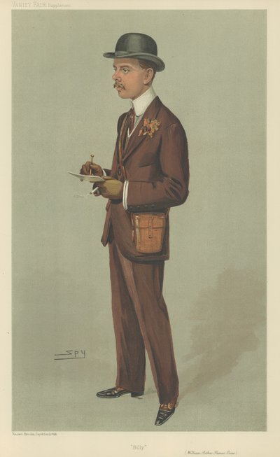 William Arthur Hamar Bass od Leslie Matthew Ward