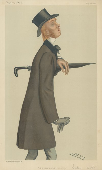 William Edward Hartpole Lecky od Leslie Matthew Ward
