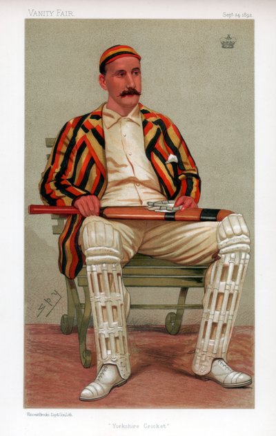 Yorkshire Cricket, 1892 od Leslie Matthew Ward