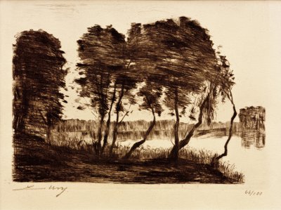 Schlachtensee I od Lesser Ury