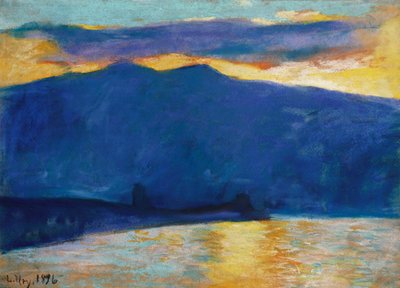 Východ slunce, 1896 od Lesser Ury