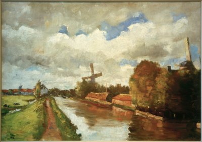 Pohybující se mraky od Lesser Ury