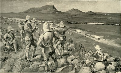 Boj proti Mac a Highland Brigade v akci u Koedoesberg