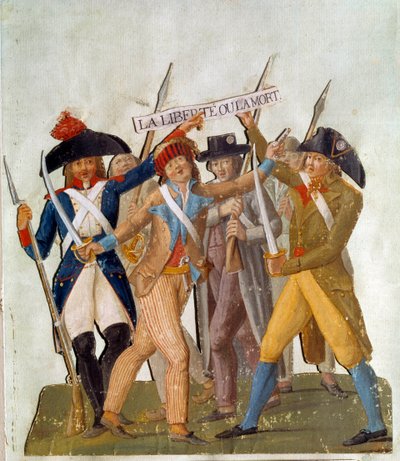 francouzská revoluce od Lesueur Brothers