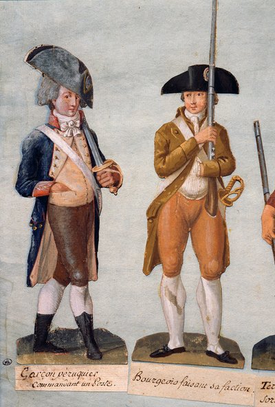 francouzská revoluce od Lesueur Brothers