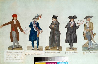 francouzská revoluce od Lesueur Brothers