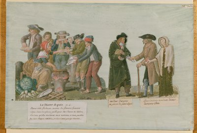 Bread Famine and the Pawnbroker (kvaš na kartě) od Lesueur Brothers