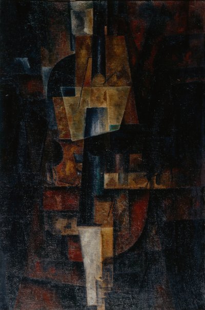 Housle, 1920 od Lev Alexandrovich Yudin
