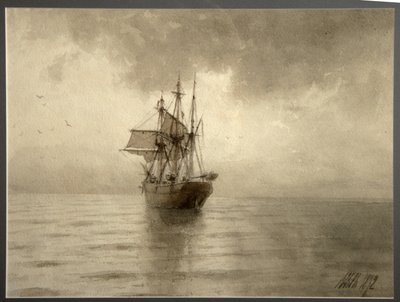 Plachetnice, 1892 od Lev Felixovich Lagorio